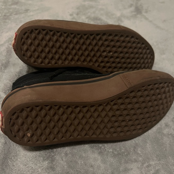 Vans SK8-HI Pro in Black/Gum - Picture 2 of 5